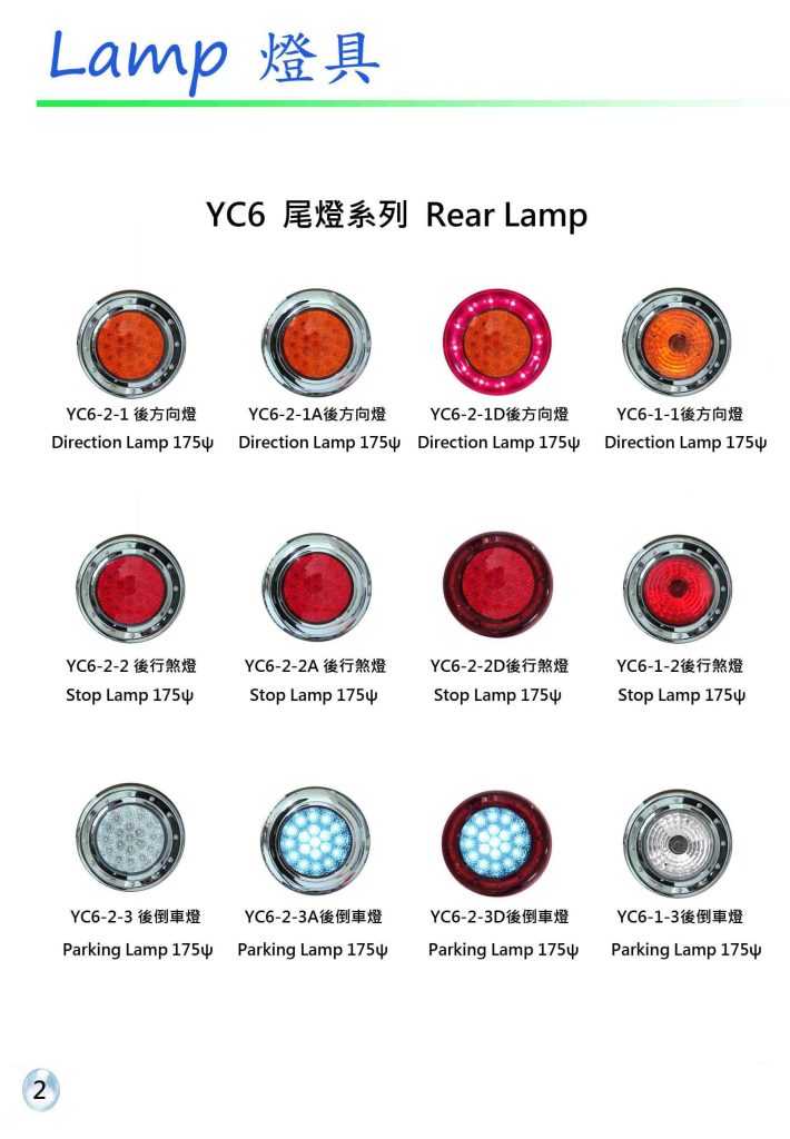 詠晨汽車材料產品型錄第 02 頁