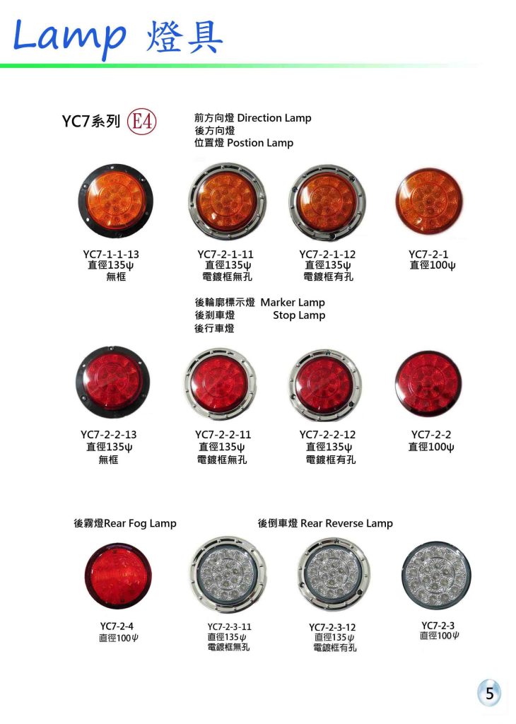 詠晨汽車材料產品型錄第 05 頁