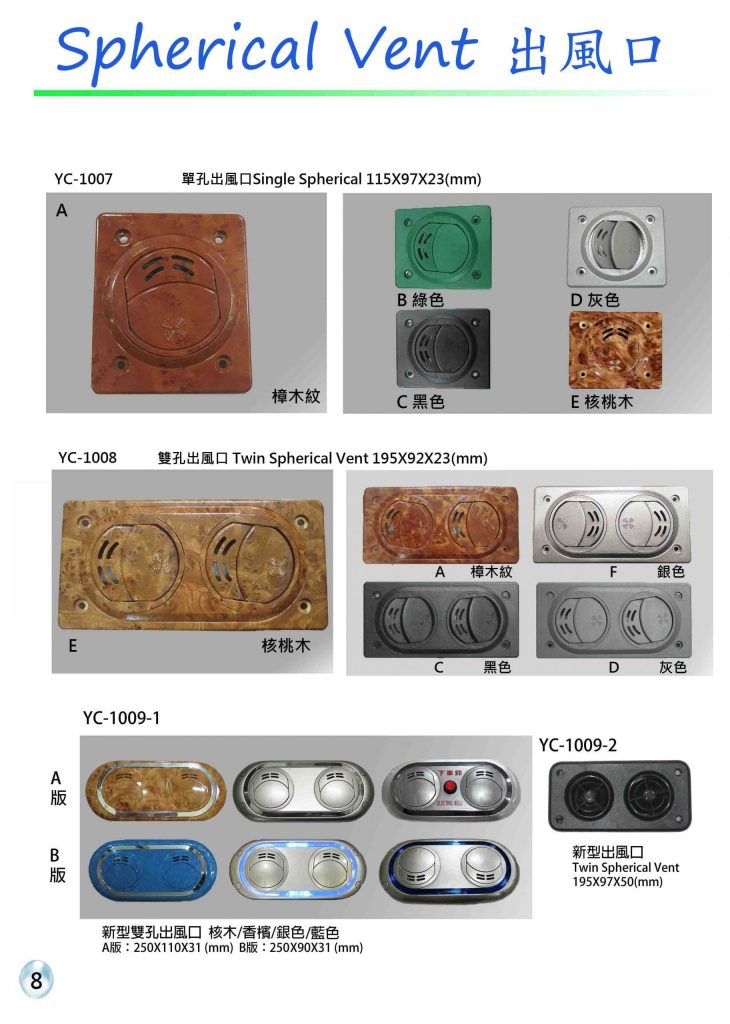 詠晨汽車材料產品型錄第 08 頁