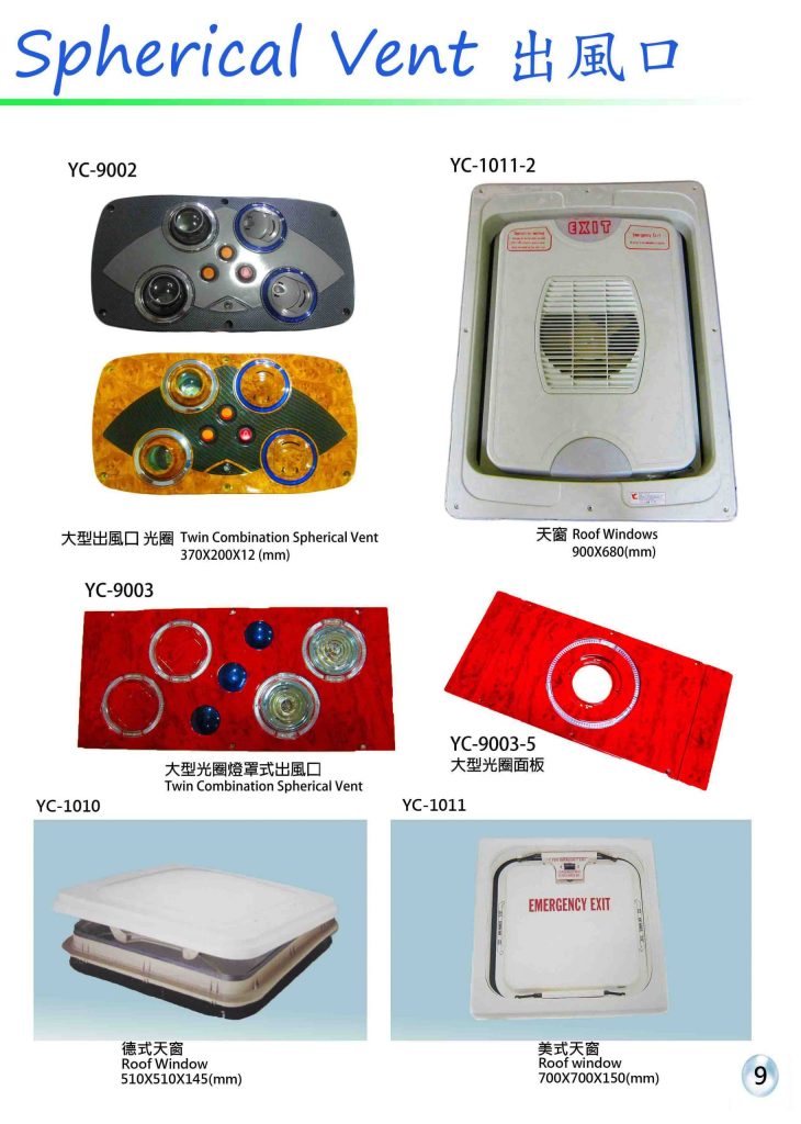 詠晨汽車材料產品型錄第 09 頁